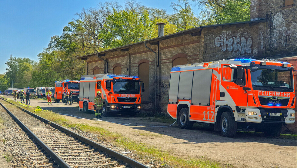 Einsatzfahrzeuge 