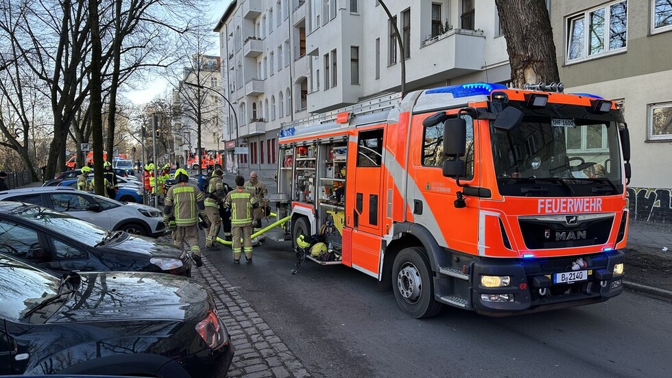 Wasserführendes Löschfahrzeug
