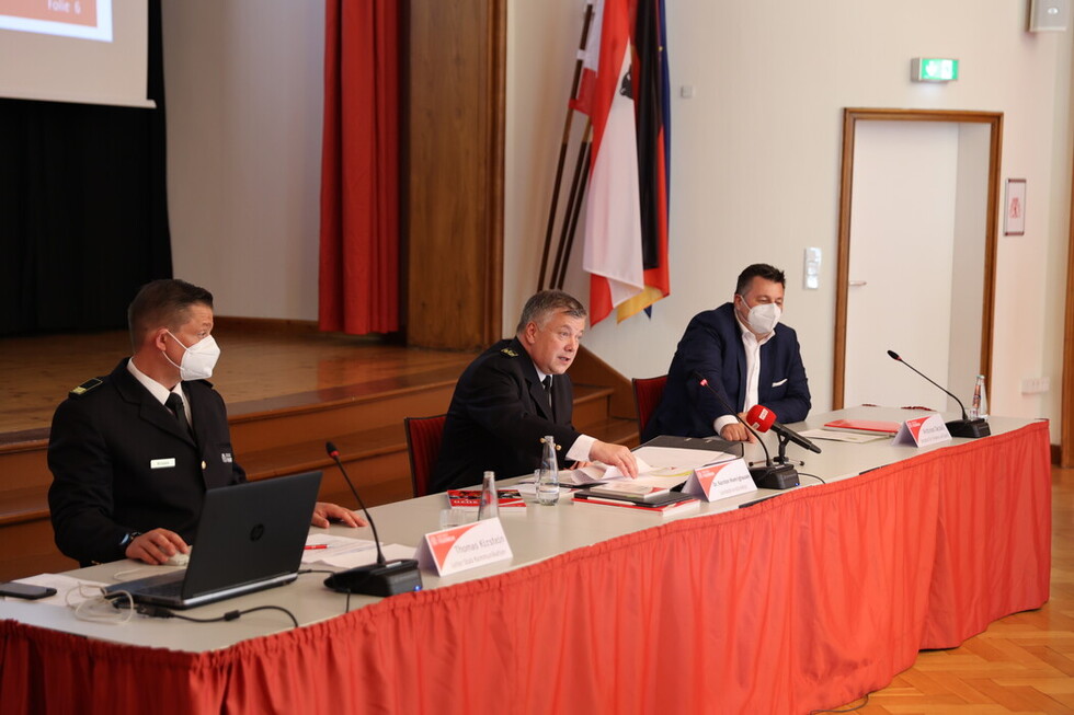 Präsentation des Jahresberichts 2020