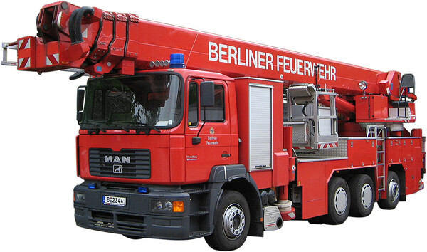 Feuerwehrteleskopmast TM 50