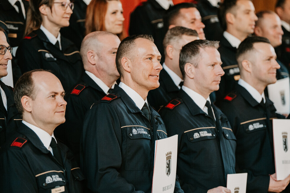 Beförderungen November 2025