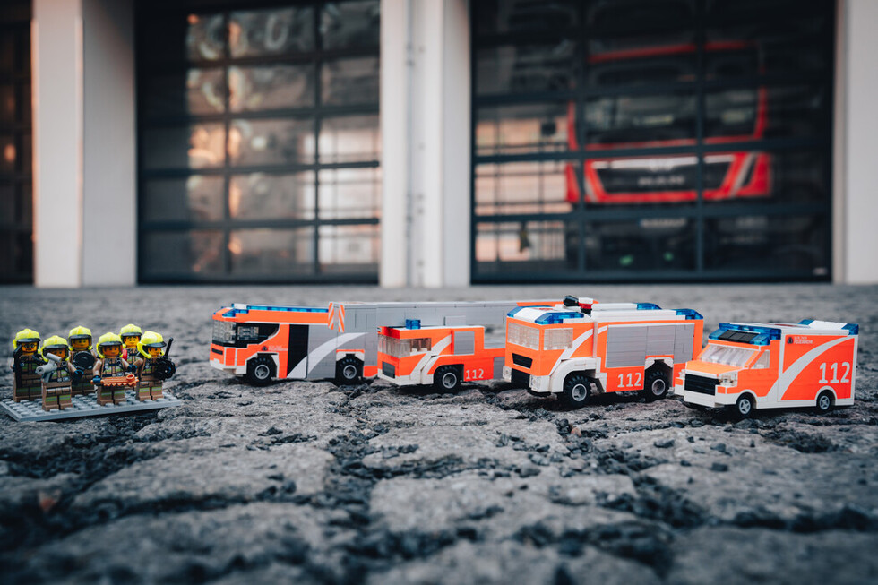 Auftakt des Jubiläumsjahres „175 Jahre Berliner Feuerwehr“ 