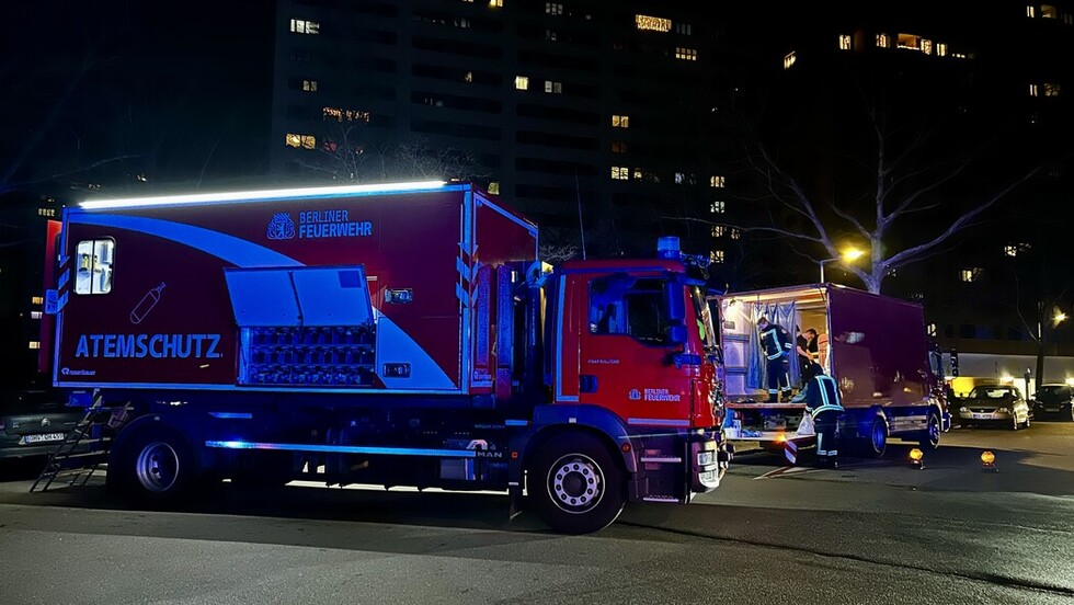 Fahrzeuge der Einsatzstellenlogistik