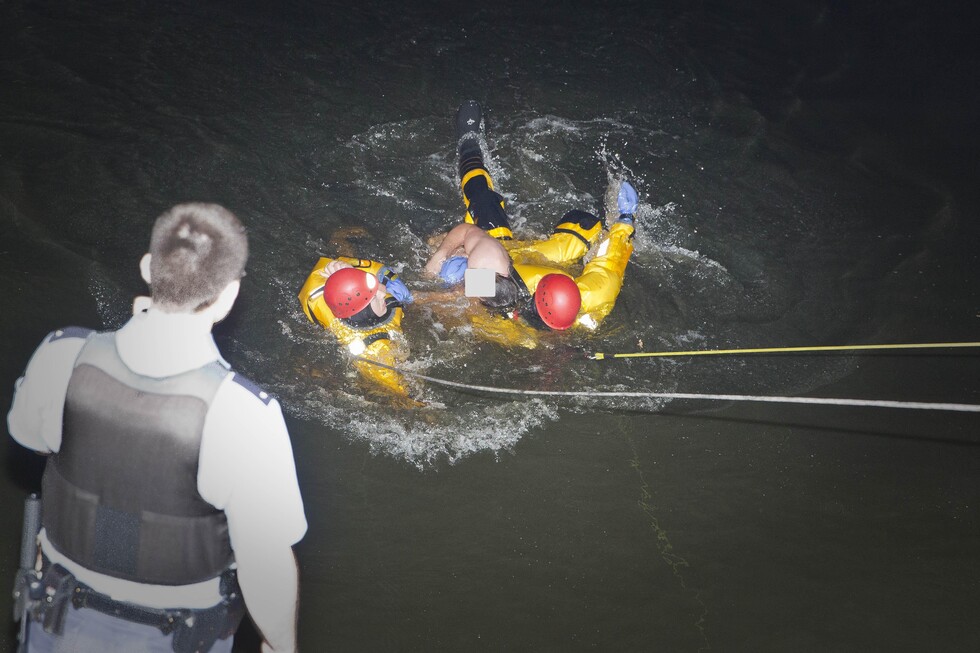 Rettung ans Ufer