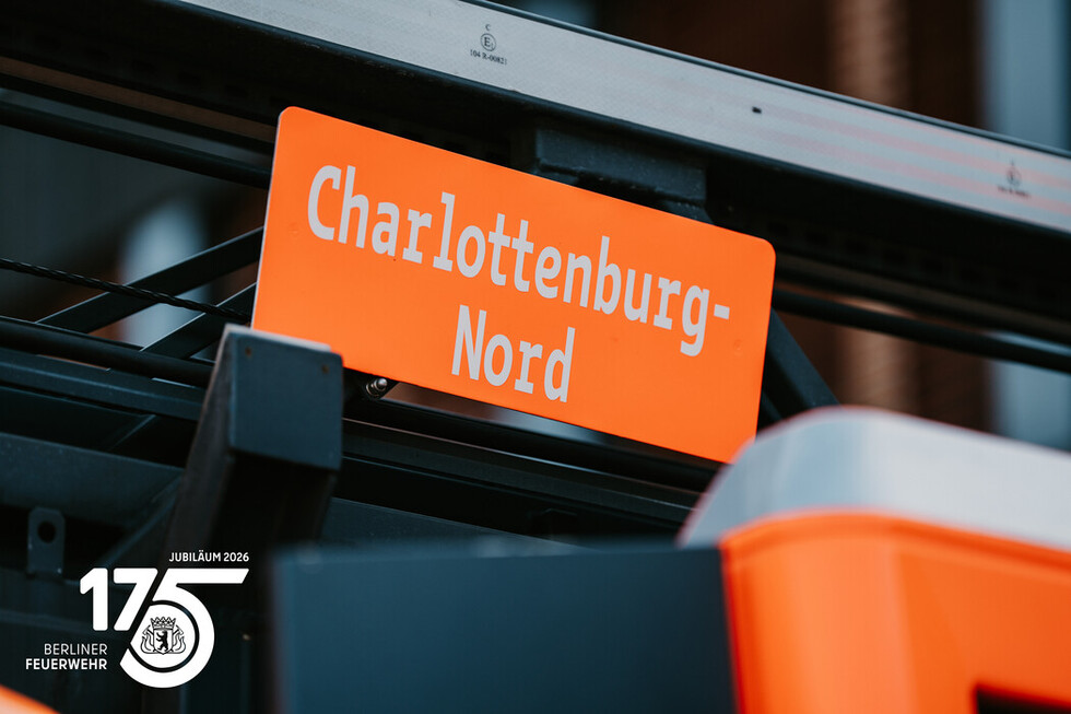 Feuerwache Charlottenburg‑Nord feierlich wiedereröffnet