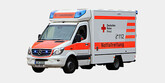 Abbildung Rettungswagen Deutsches Rotes Kreuz