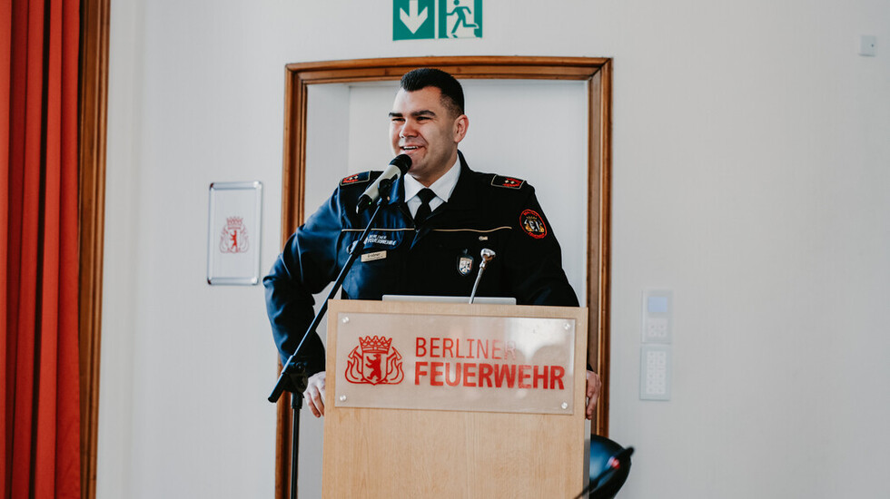 45. Delegiertenversammlung der Berliner Jugendfeuerwehr
