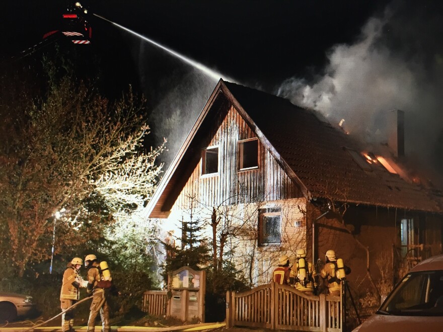Brand Müllerstraße
