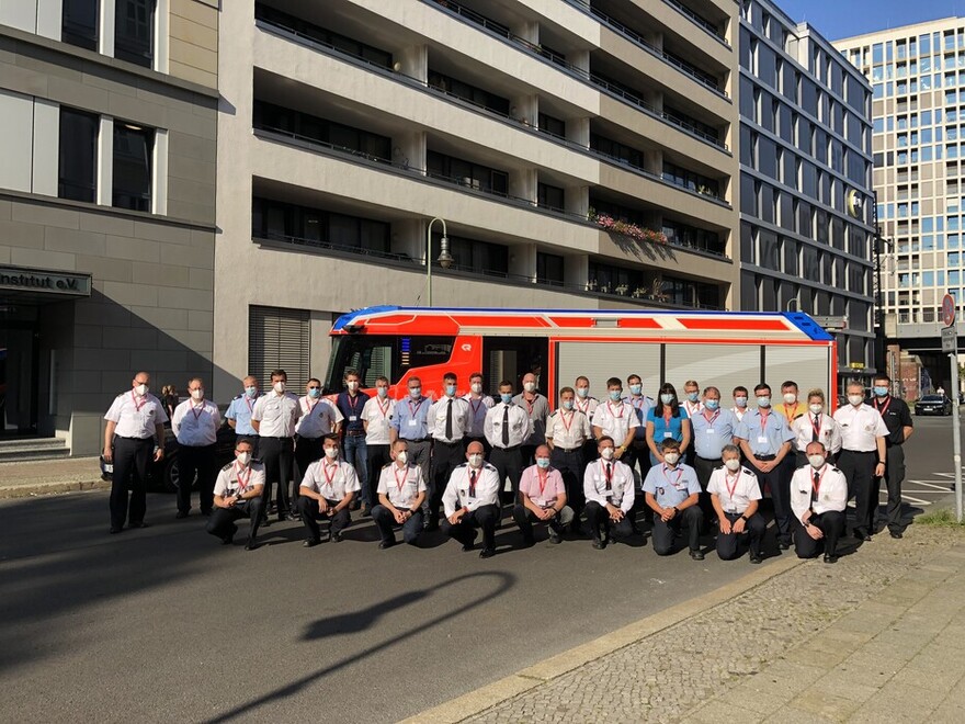 Gruppenbild vor eLHF