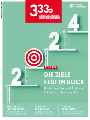 Titelseite von 333er Frühjahr 2024