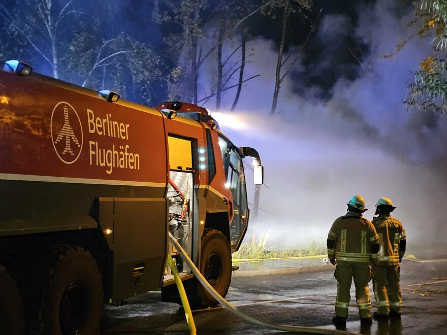 FLF im Einsatz