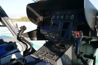 Cockpit des EC 145