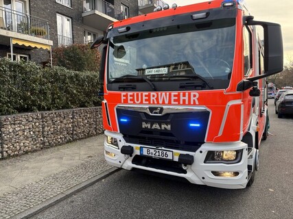 LHF an der Einsatzstelle