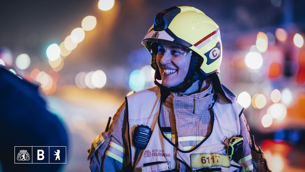 Silvesternacht 2025/2026  bei der Berliner Feuerwehr