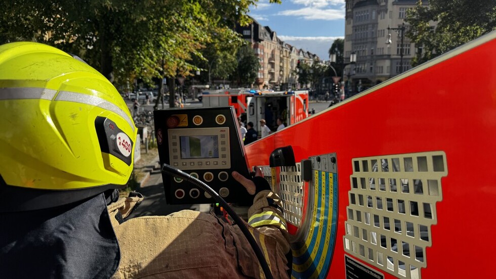 DLK im Einsatz