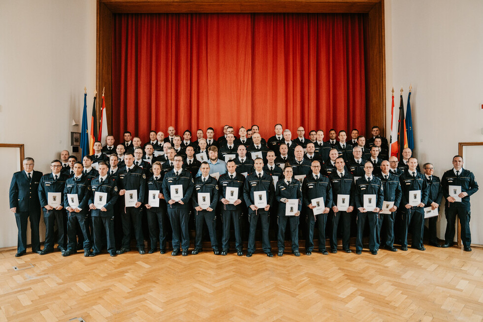 Beförderung & Ernennung 27.03.2025