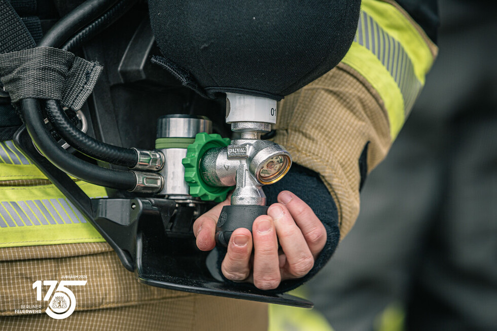 14. Berlin Firefighter Stairrun im 175. Jubiläumsjahr der Berliner Feuerwehr