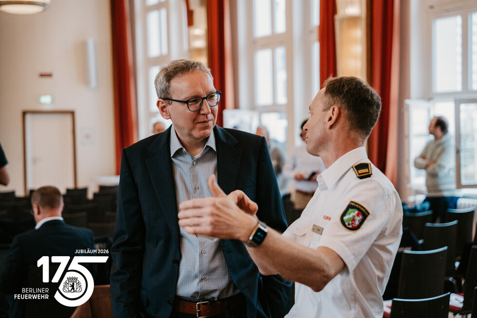 Fachsymposium der Berliner Feuerwehr zum Stromausfall in Steglitz-Zehlendorf