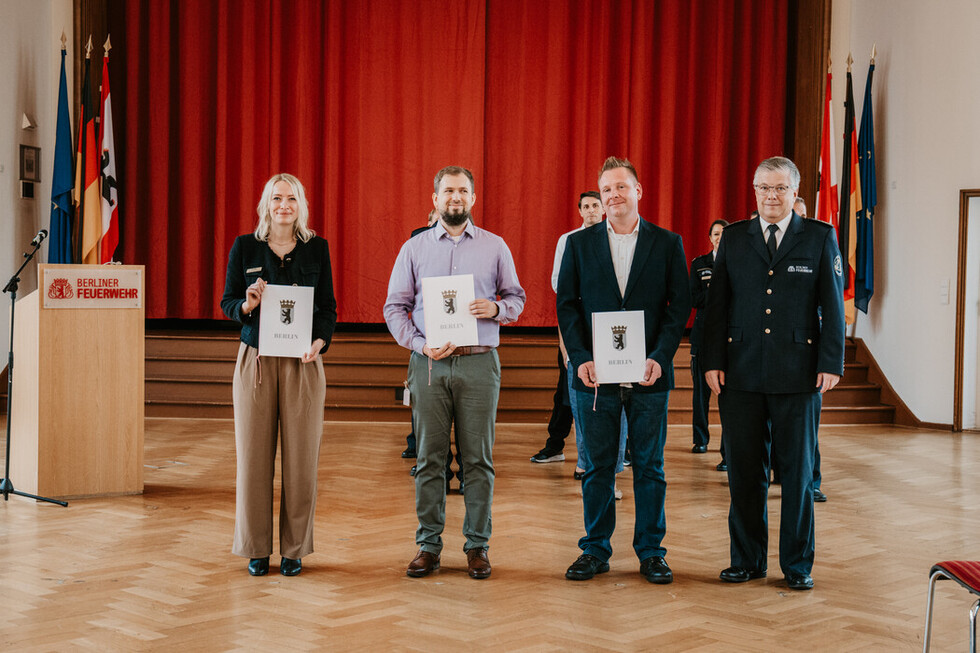 Ernennungen und Beförderungen August 2025