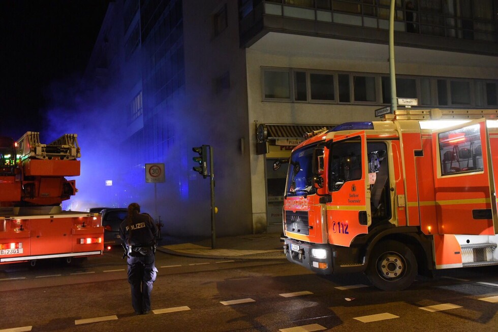 Einsatzstellenübersicht