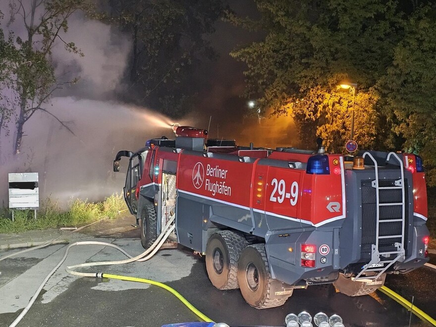 FLF im Einsatz
