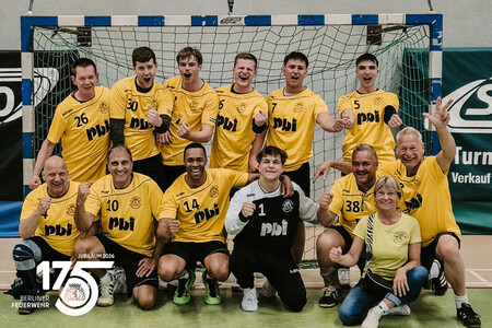 Berliner Feuerwehr erreicht dritten Platz bei der 23. Deutschen Meisterschaft im Hallenhandball