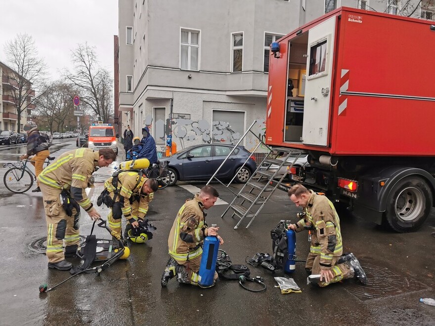 Einsatzstelle