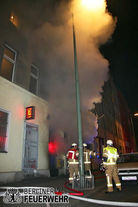 An der Einsatzstelle