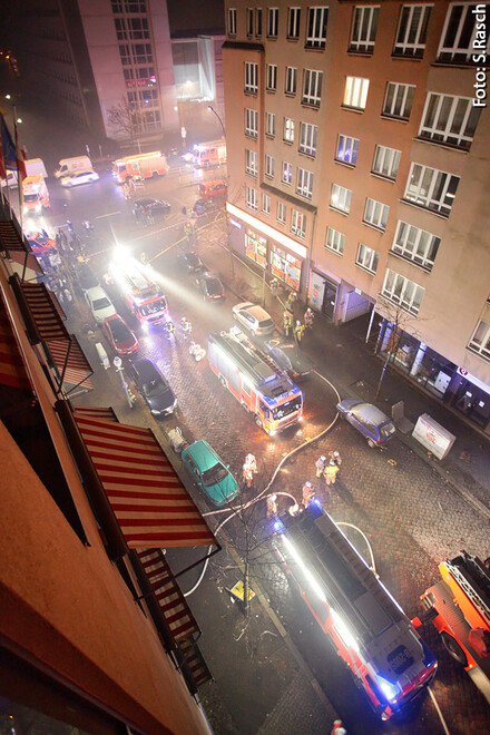 Brand Burgsdorfstraße, Wedding