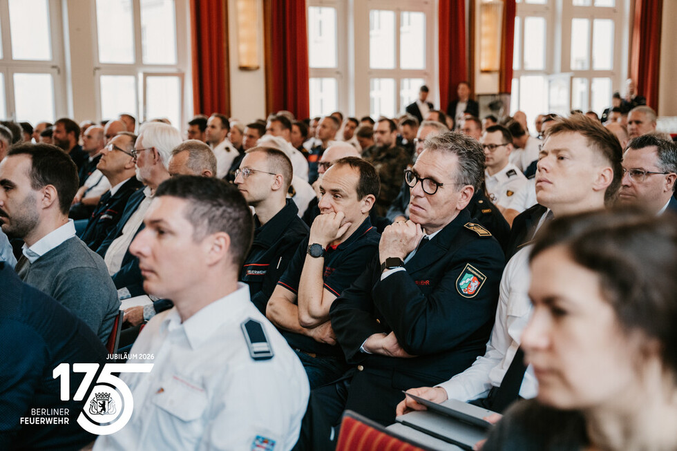 Fachsymposium der Berliner Feuerwehr zum Stromausfall in Steglitz-Zehlendorf