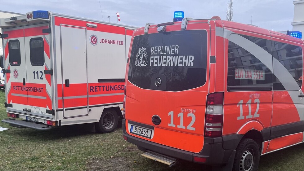 Rettungsmittel in Bereitstellung