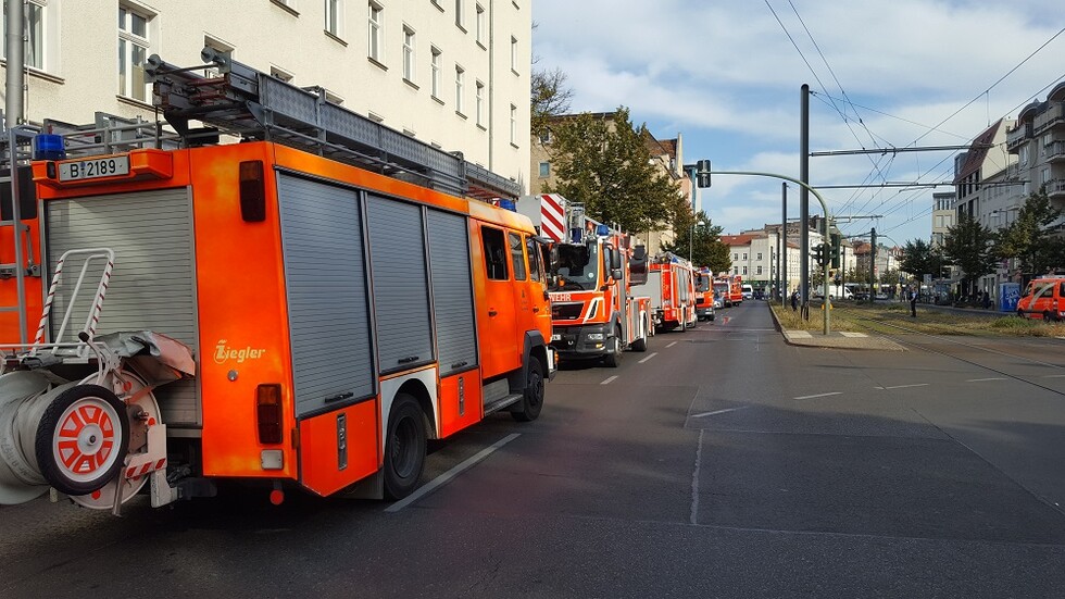 Abrollbehälter Schaummittel