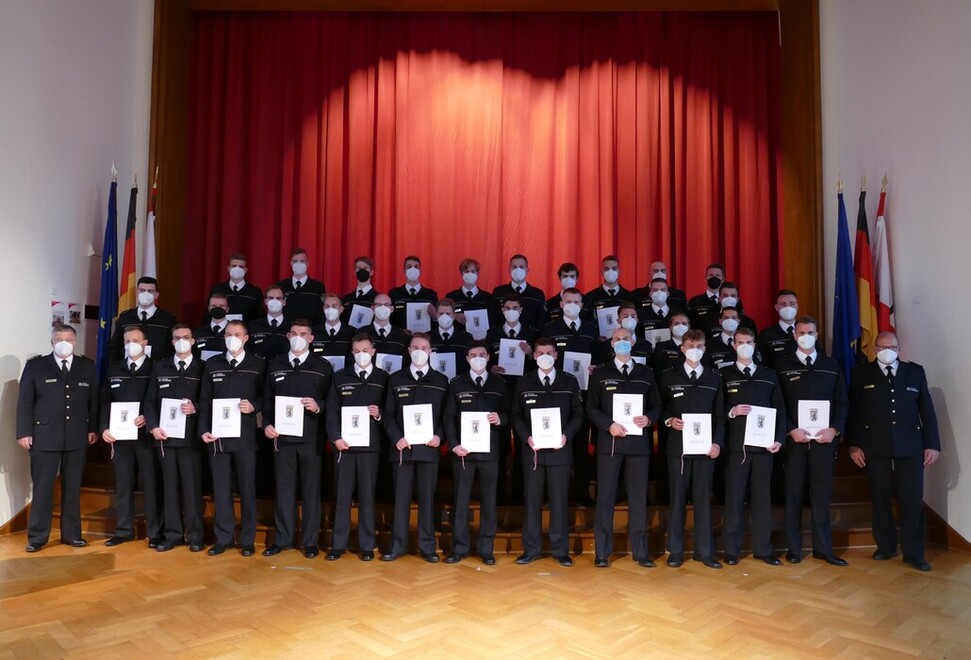 Gruppenbild mit LBD Dr. Karsten Homrighausen und LBD-V Karsten Göwecke