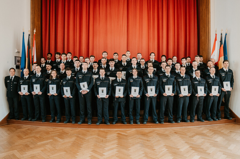 Ernennungen und Beförderungen bei der Berliner Feuerwehr