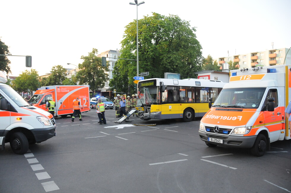 Einsatzstellenübersicht