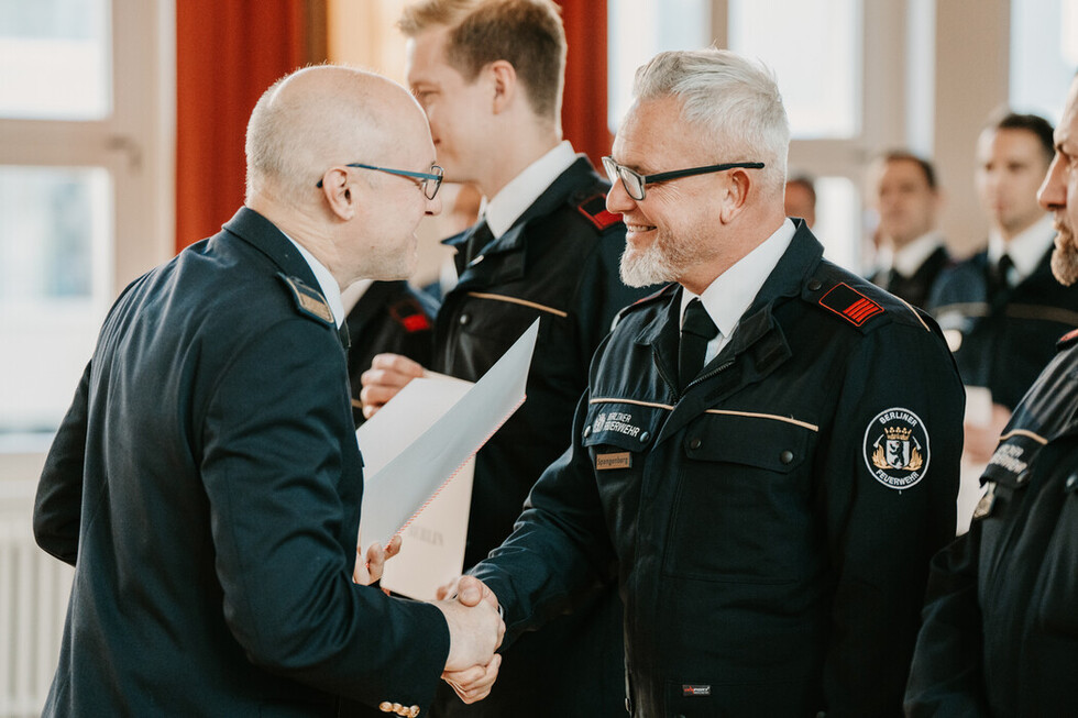 Beförderungen November 2025