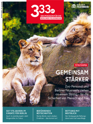 Titelseite von 333er Winter 2025