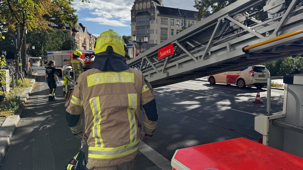 DLK im Einsatz