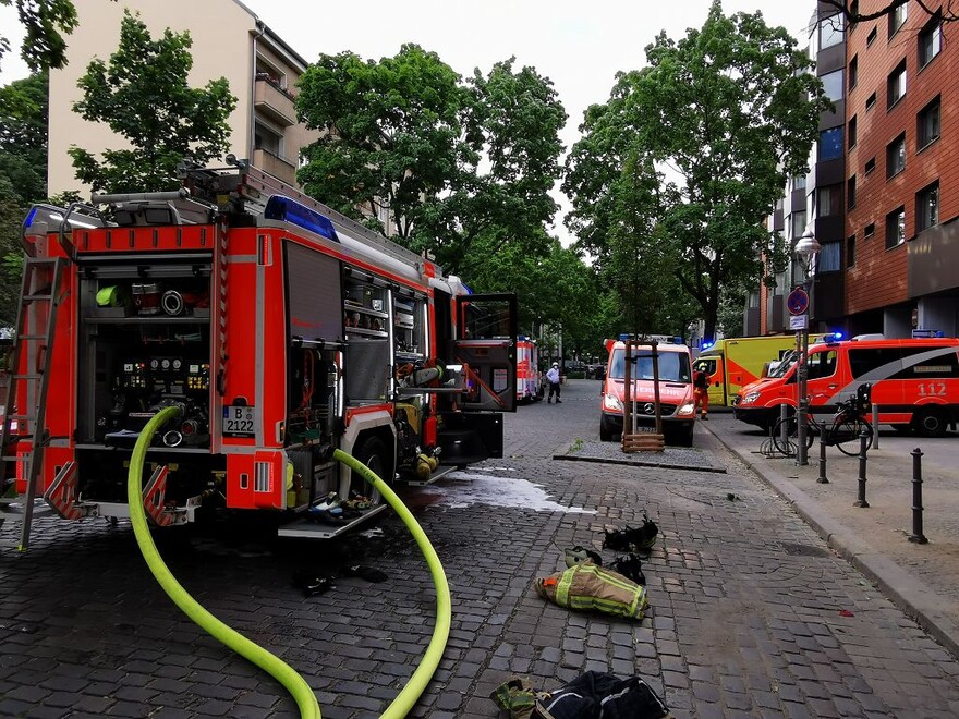 Einsatzfahrzeuge