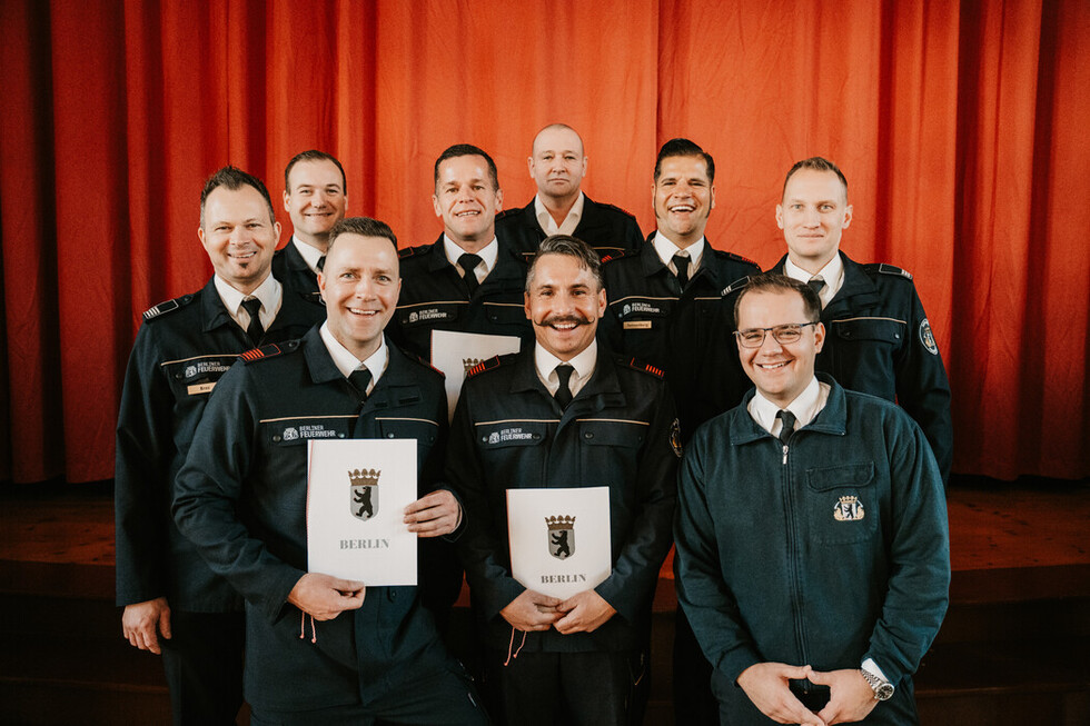 Beförderungen November 2025