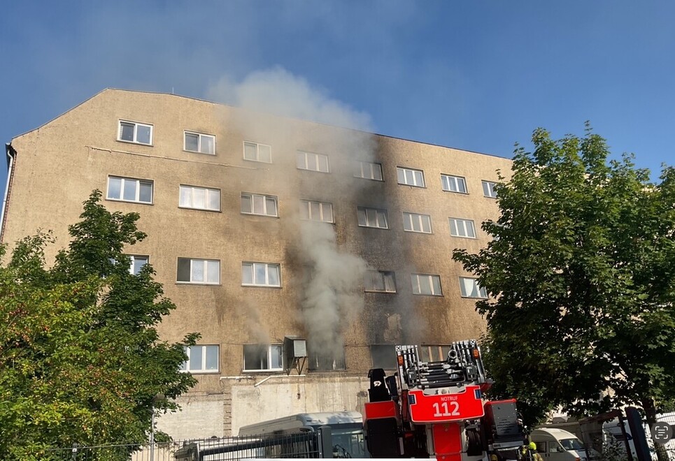Einsatzstelle