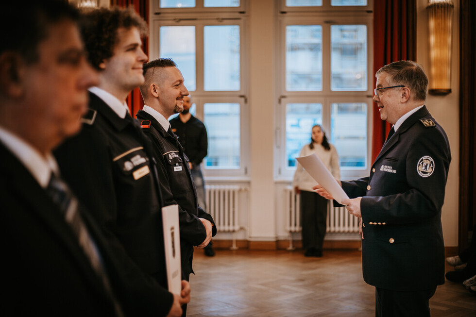Ernennung und Beförderungen Januar 2026