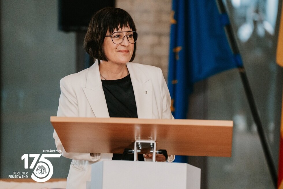 Auszeichnung für sportliche Spitzenleistungen bei der Berliner Feuerwehr