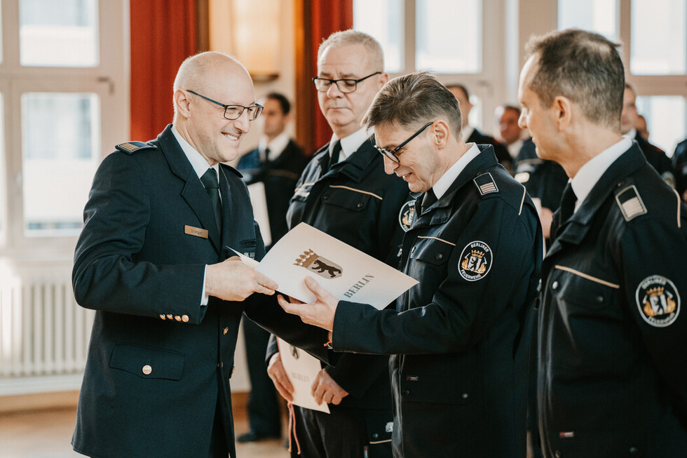 Beförderungen November 2025