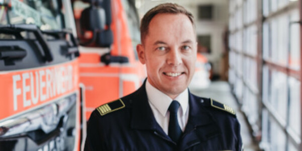 Ständiger Vertreter des Landesbranddirektors Peer Kleist