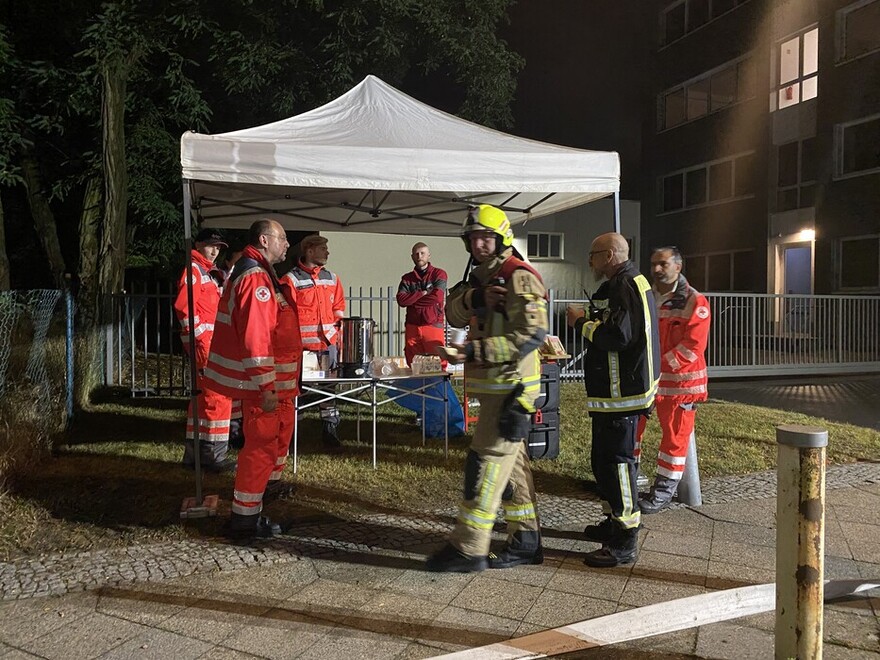 Einsatzleitwagen 2 als Örtliche Einsatzleitung