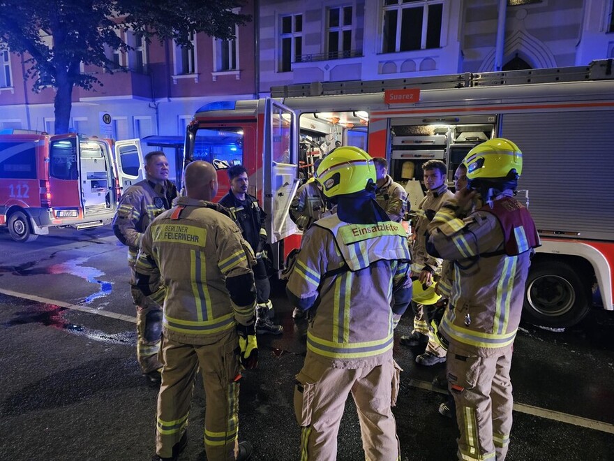 Einsatznachbesprechung