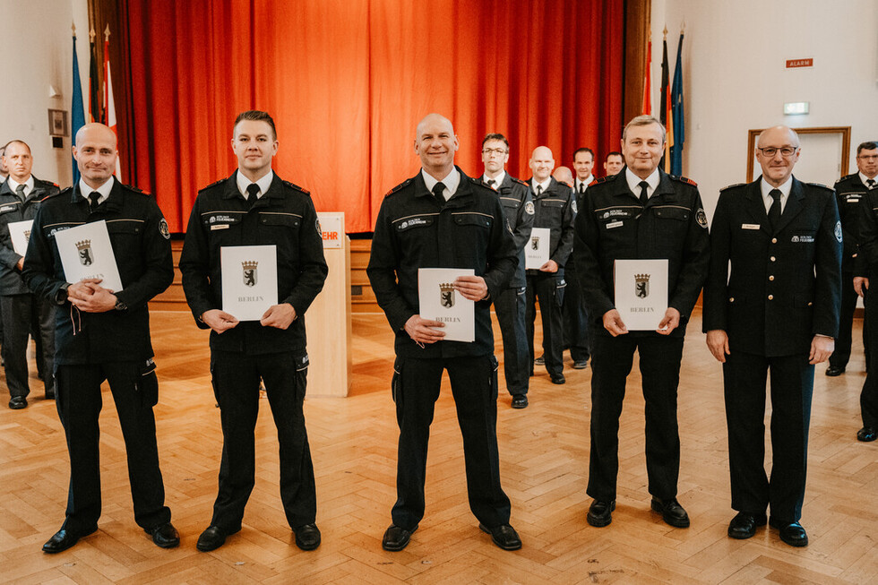 Ernennungen und Beförderungen Oktober 2025