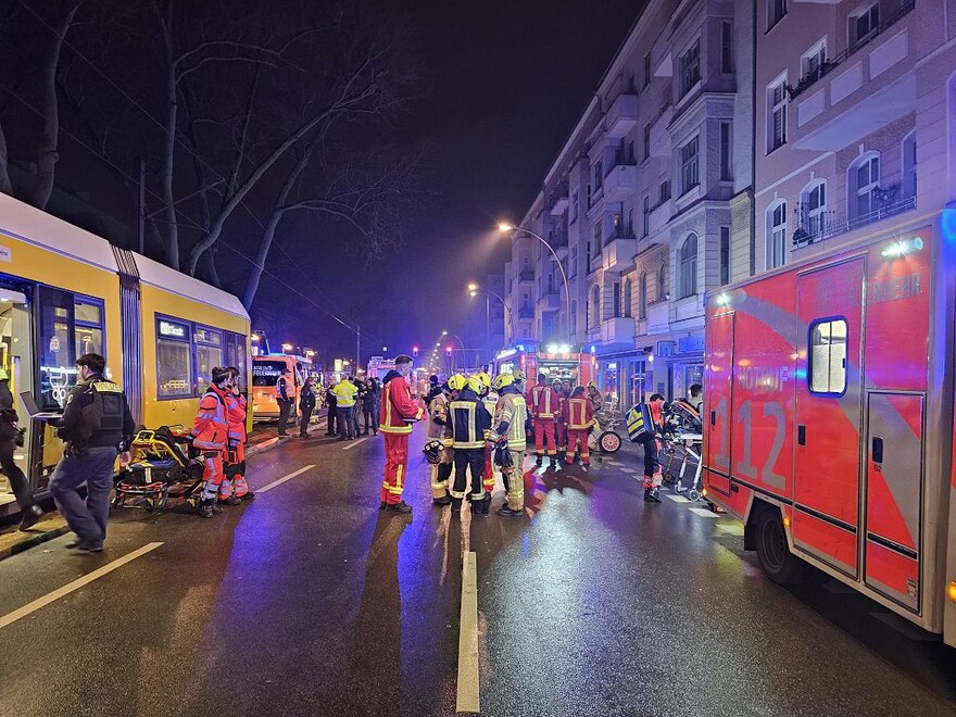 Einsatzabschnitt Rettungsdienst