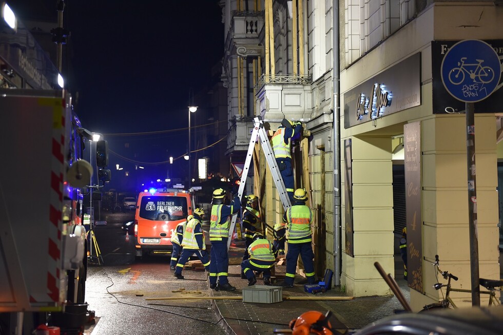 Abstützmaßnahmen am Balkon
